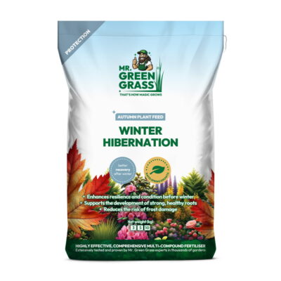 Autumn Plant Feed – Winter Hibernation – Mr. Green Grass®