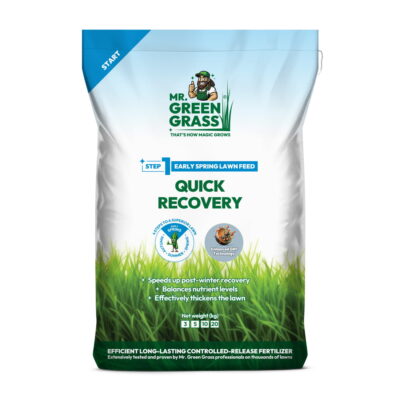 Early Spring Lawn Feed – Quick Recovery – Mr. Green Grass®