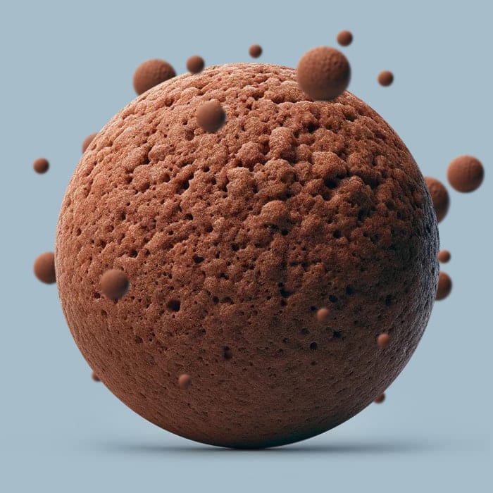 Soil improver granule