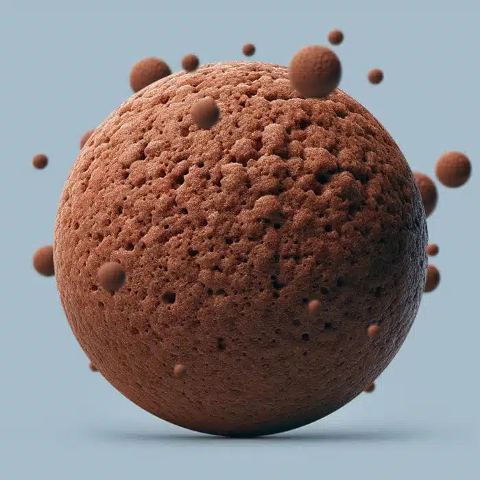 Soil improver granule