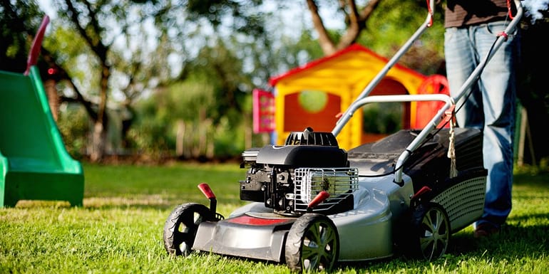 lawn mower maintenance