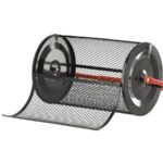 Easy and quick filling of the spreader roller without mess