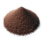 Granular organic fertiliser