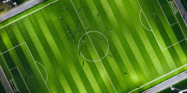 grass pitch maintenance