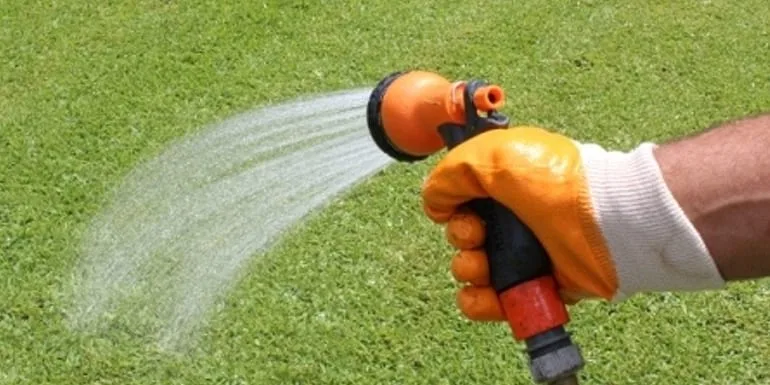 lawn watering
