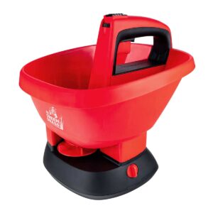 Battery Hand Spreader for Seed and Fertiliser – Mr. Green Grass® 