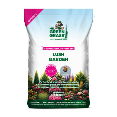 Slow Release Plant Fertiliser – Lush Garden – Mr. Green Grass®