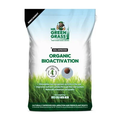 Soil Improver – Organic Bioactivation – Mr. Green Grass®