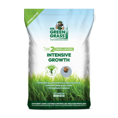 Spring Lawn Feed – Intensive Growth – Mr. Green Grass®