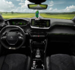 Hanging air freshener in the car