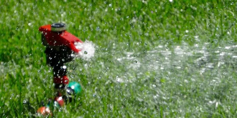 lawn sprinkler